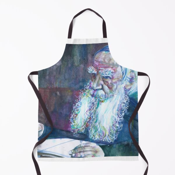 Item preview, LEO TOLSTOY watercolor portrait.7 designed and sold by lautir.