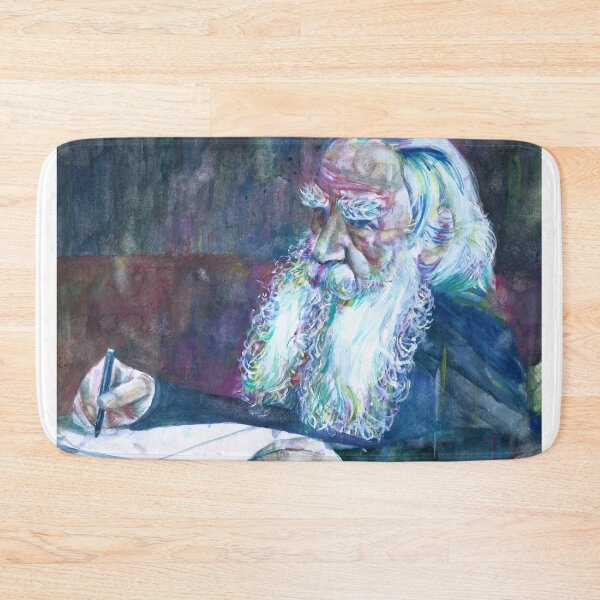 Item preview, LEO TOLSTOY watercolor portrait.7 designed and sold by lautir.