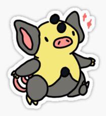 Shiny Grumpig Sticker