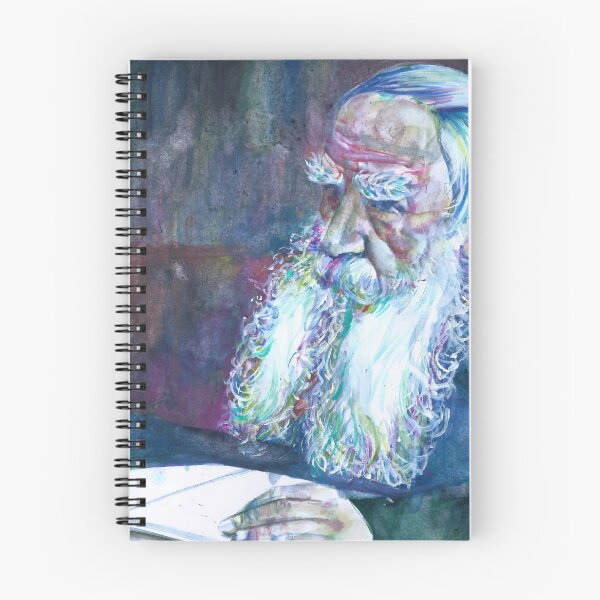 Item preview, LEO TOLSTOY watercolor portrait.7 designed and sold by lautir.