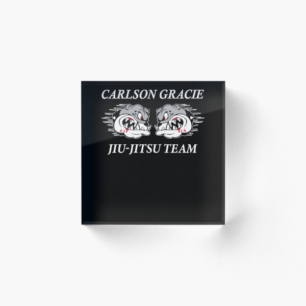 Carlson Gracie Team Classic Guys Unisex Tee I Love This Shirt Graphics Female Shirt Acrylic Block