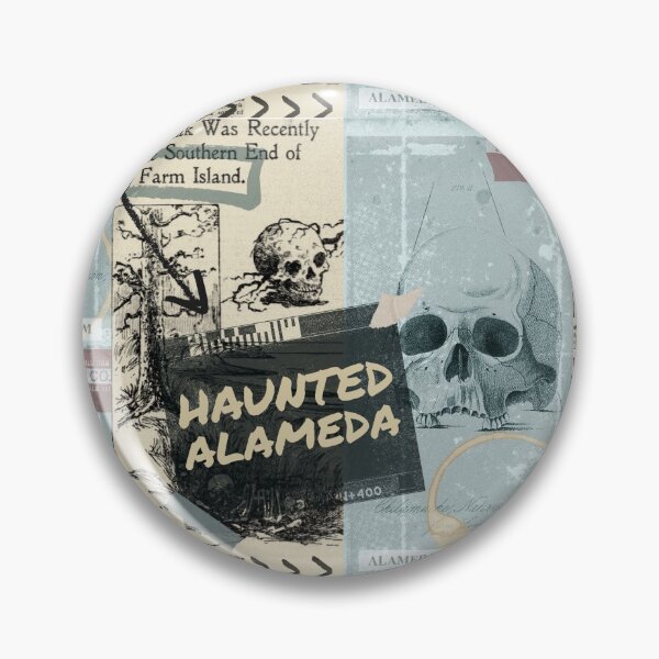 Item preview, Haunted Alameda (Skulls) designed and sold by ctrlaltwhat510.