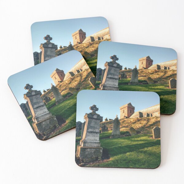 Item preview, Cemetery in Arbroath, Scotland designed and sold by Callum Ogden.