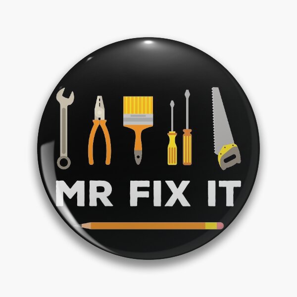 Item preview, Mr Fix It Handyman designed and sold by Marc Scott-Parkin.