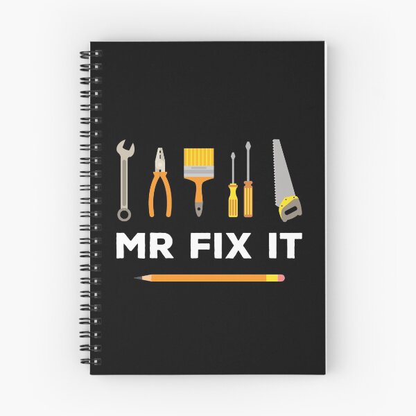 Item preview, Mr Fix It Handyman designed and sold by Marc Scott-Parkin.