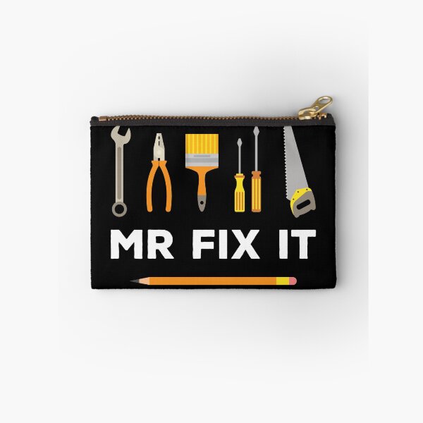 Item preview, Mr Fix It Handyman designed and sold by Marc Scott-Parkin.