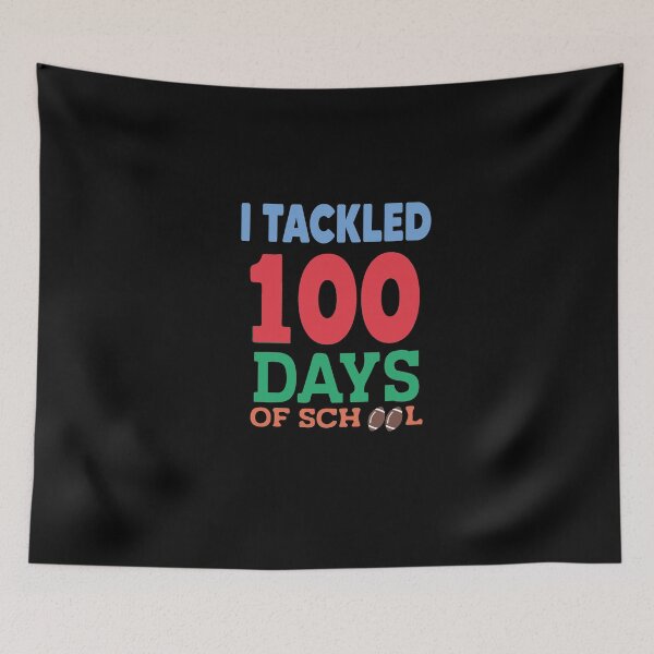 Item preview, Tackled 100 Days Of School For Teachers & Kids! I  designed and sold by Heddar Badreddine.