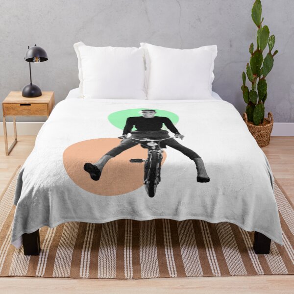 Item preview, Audrey Hepburn takes a bike ride designed and sold by NickiPost.