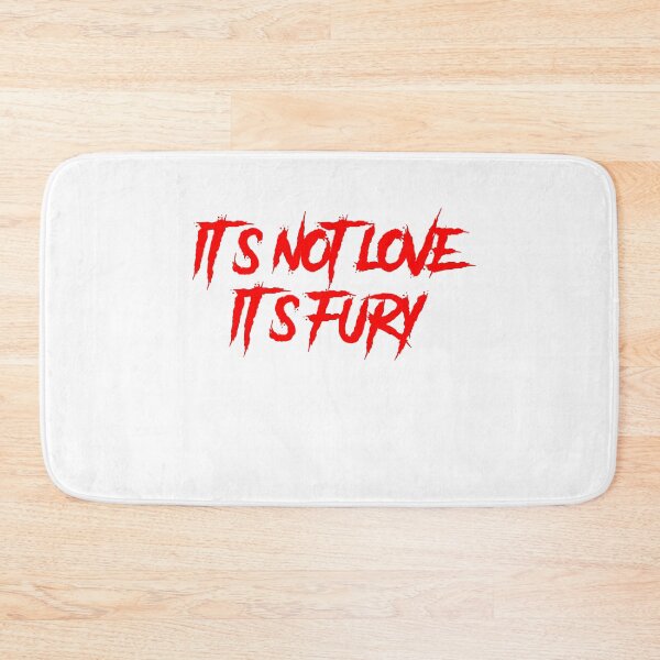 Item preview, It's not love, it's fury designed and sold by TheDevilStore.