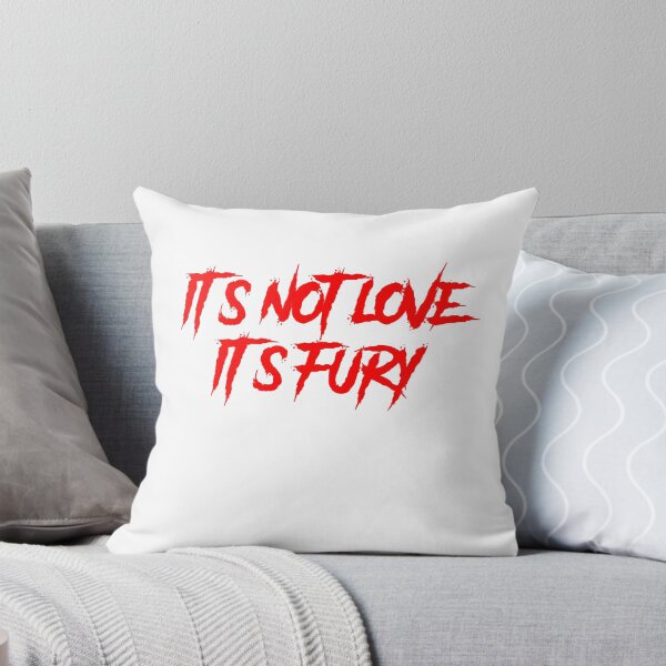 Item preview, It's not love, it's fury designed and sold by TheDevilStore.