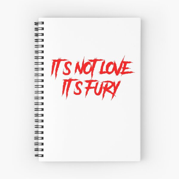 Item preview, It's not love, it's fury designed and sold by TheDevilStore.