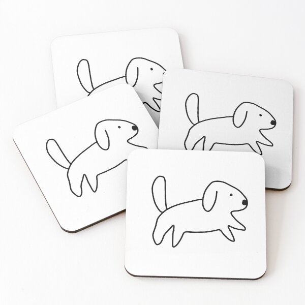 Item preview, wobbly doggy - standing designed and sold by wonkydooodledo.