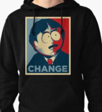 Randy Marsh Change Pullover Hoodie