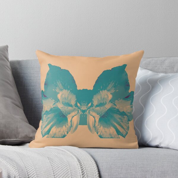 Item preview,  Lion hiding behind flowers-beige background designed and sold by CSouissi.