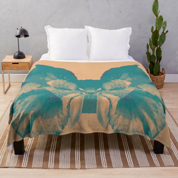Item preview,  Lion hiding behind flowers-beige background designed and sold by CSouissi.