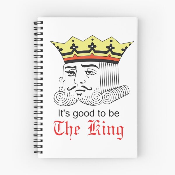Item preview, It's good to be the King designed and sold by kbean63.