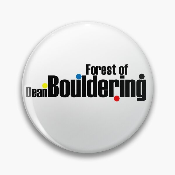 Forest Bouldering by ROOTS CLIMBING Pin