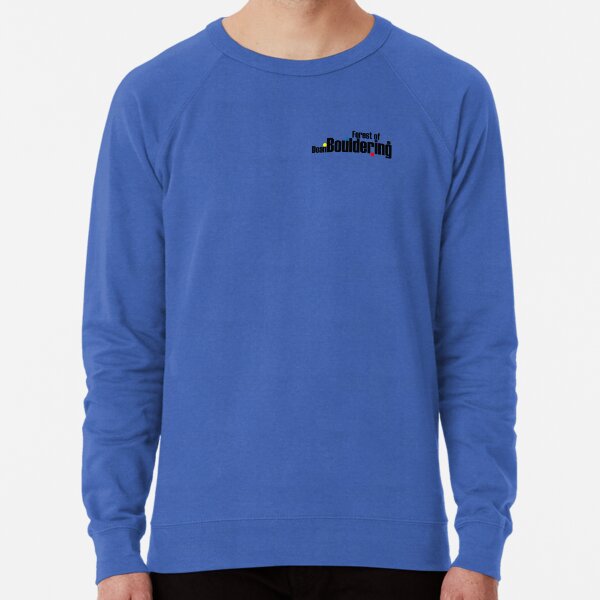 Forest Bouldering by ROOTS CLIMBING Lightweight Sweatshirt