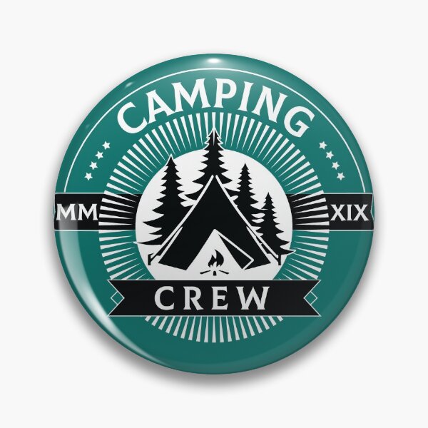 Item preview, Camping crew perfect gift for camping enthusiasts designed and sold by -JBell-.
