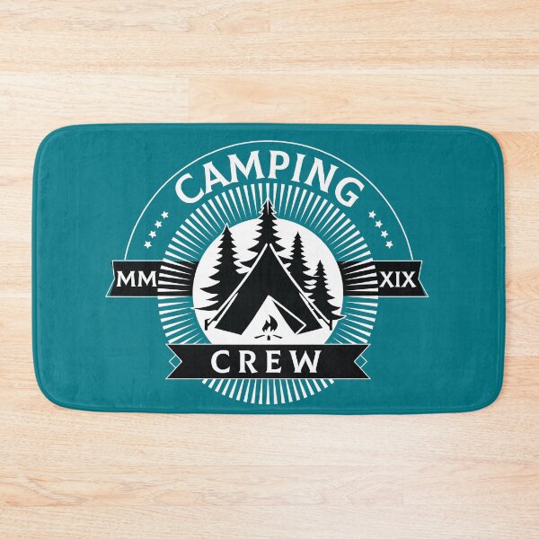Item preview, Camping crew perfect gift for camping enthusiasts designed and sold by -JBell-.