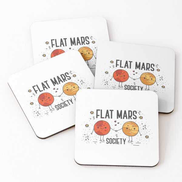 Item preview, Flat Mars Society designed and sold by DianneNorris.