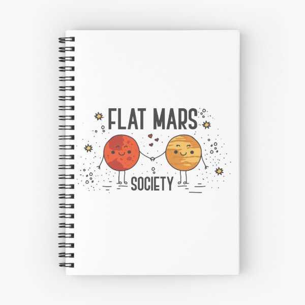 Item preview, Flat Mars Society designed and sold by DianneNorris.