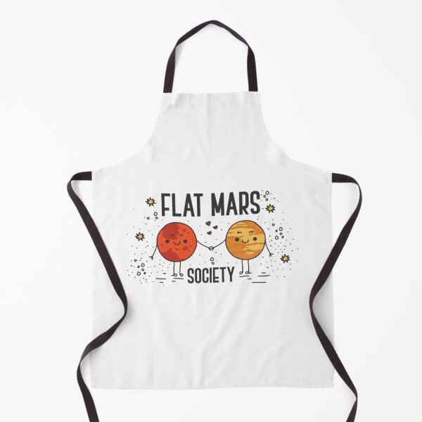 Item preview, Flat Mars Society designed and sold by DianneNorris.