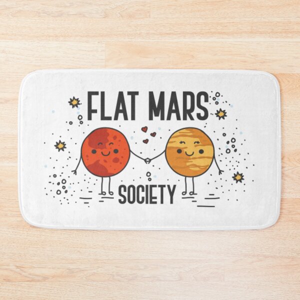 Item preview, Flat Mars Society designed and sold by DianneNorris.