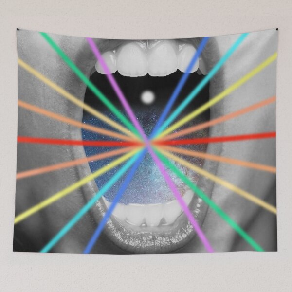 Item preview, 06 Rainbow scream designed and sold by ESCAPZ.