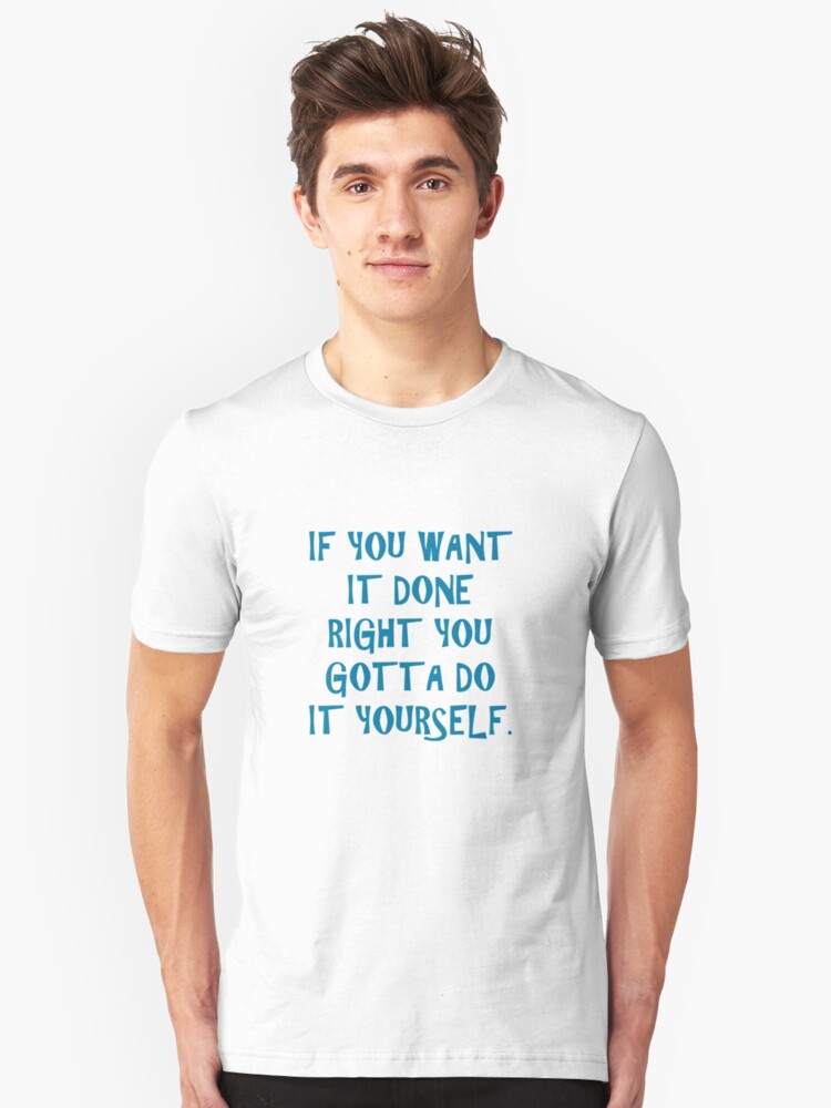 t shirt do it yourself