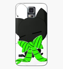 Funda/vinilo para Samsung Galaxy Plagg Bow