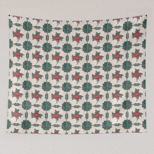 Item preview, Floor Series: Peranakan Tiles 60 designed and sold by guoshengz.