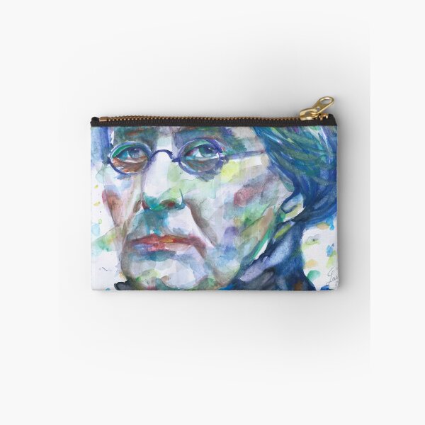 Item preview, SUSAN B. ANTHONY watercolor portrait designed and sold by lautir.