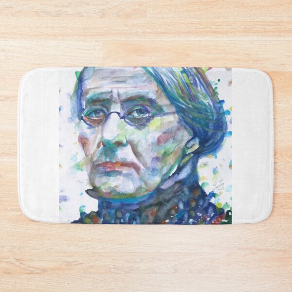 Item preview, SUSAN B. ANTHONY watercolor portrait designed and sold by lautir.