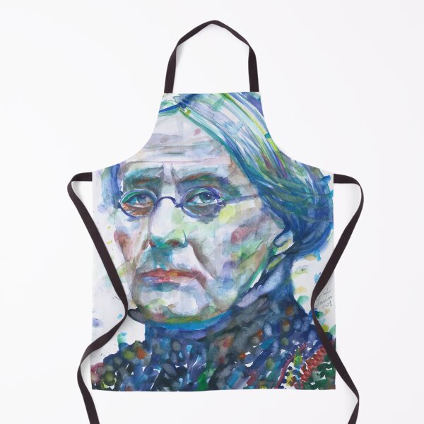 Item preview, SUSAN B. ANTHONY watercolor portrait designed and sold by lautir.