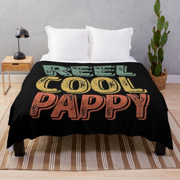 Item preview, Reel Cool Pappy Shirt Fisherman Christmas Gift Father's Day designed and sold by KuznecovaDesign.