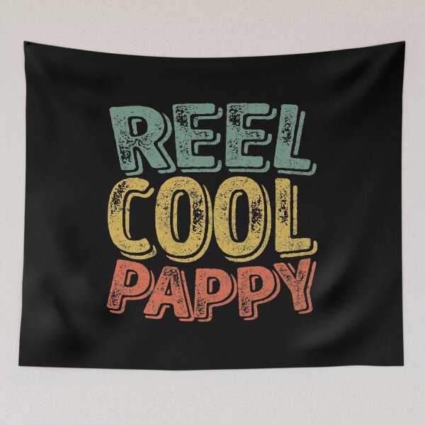 Item preview, Reel Cool Pappy Shirt Fisherman Christmas Gift Father's Day designed and sold by KuznecovaDesign.