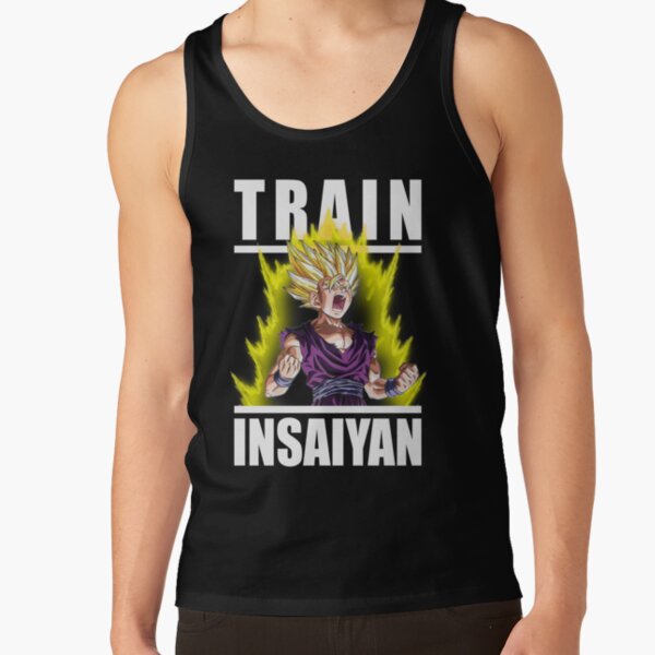 Item preview, Train Insaiyan  Gohan Motivational Essential TShirt1468 designed and sold by CristinaKarman3.