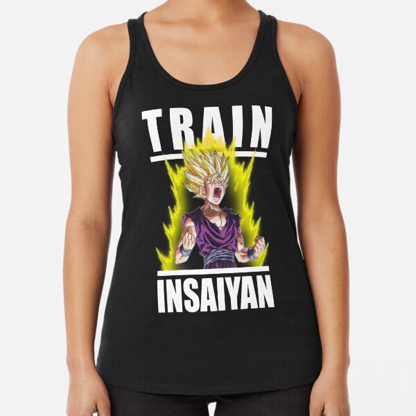 Item preview, Train Insaiyan  Gohan Motivational Essential TShirt1468 designed and sold by CristinaKarman3.