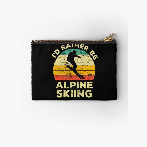 Item preview, I’d Rather Be Alpine skiing Vintage Gift For Alpine Skier designed and sold by JokeGysen.