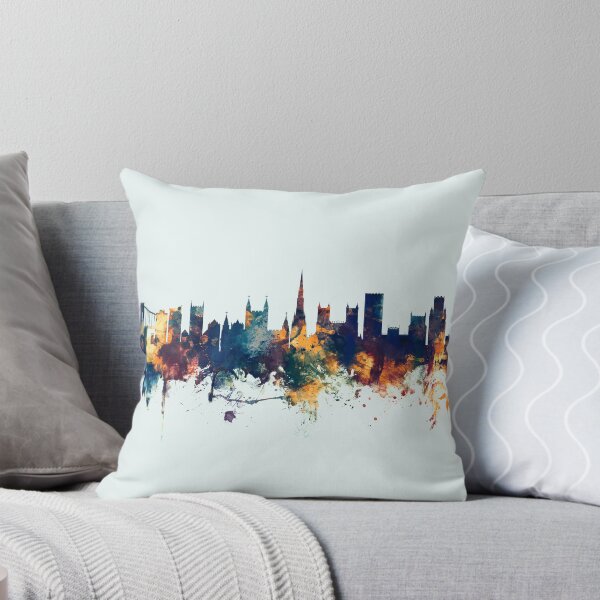Item preview, Bristol England Skyline designed and sold by ArtPrints.