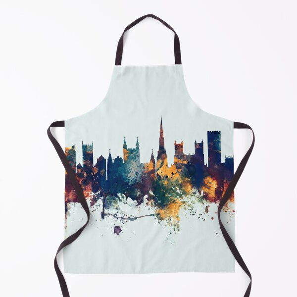 Item preview, Bristol England Skyline designed and sold by ArtPrints.