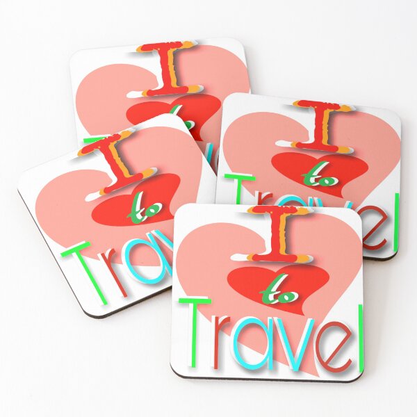 Item preview, I love to travel  designed and sold by 59SHOP24.