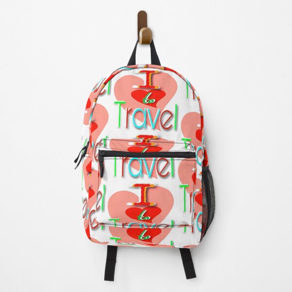 Item preview, I love to travel designed and sold by 59SHOP24.