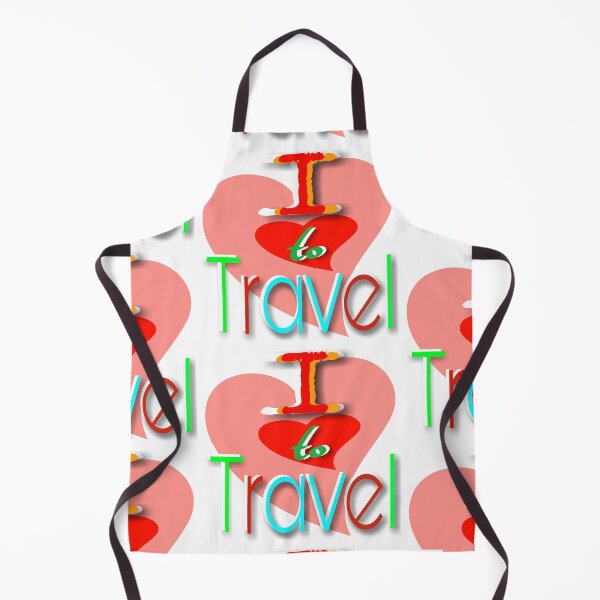 Item preview, I love to travel designed and sold by 59SHOP24.