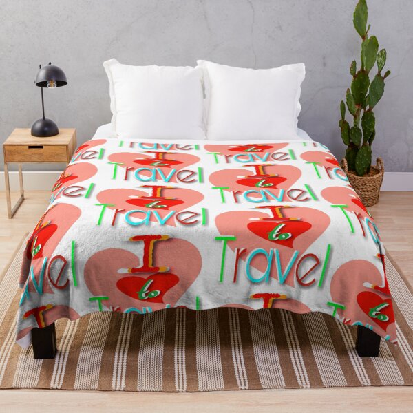 Item preview, I love to travel designed and sold by 59SHOP24.