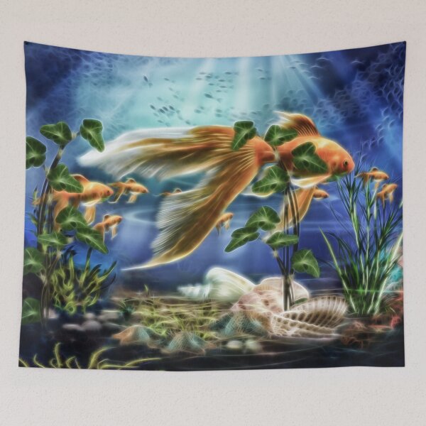 Item preview, Goldfish Heinrich designed and sold by harietteh.