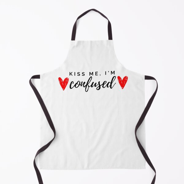 Item preview, Kiss Me, I'm Confused designed and sold by kenwaylights.