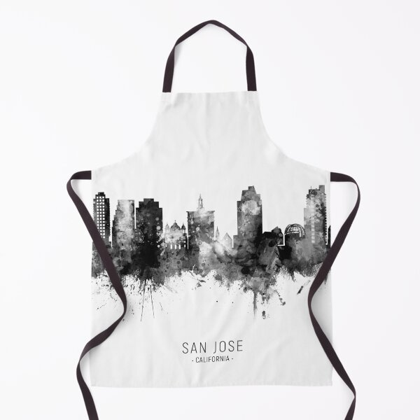 Item preview, San Jose California Skyline designed and sold by ArtPrints.
