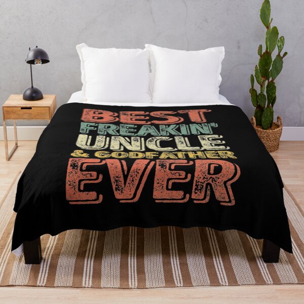 Item preview, Best Freakin Uncle And Godfather Ever Shirt Christmas Gift designed and sold by KuznecovaDesign.